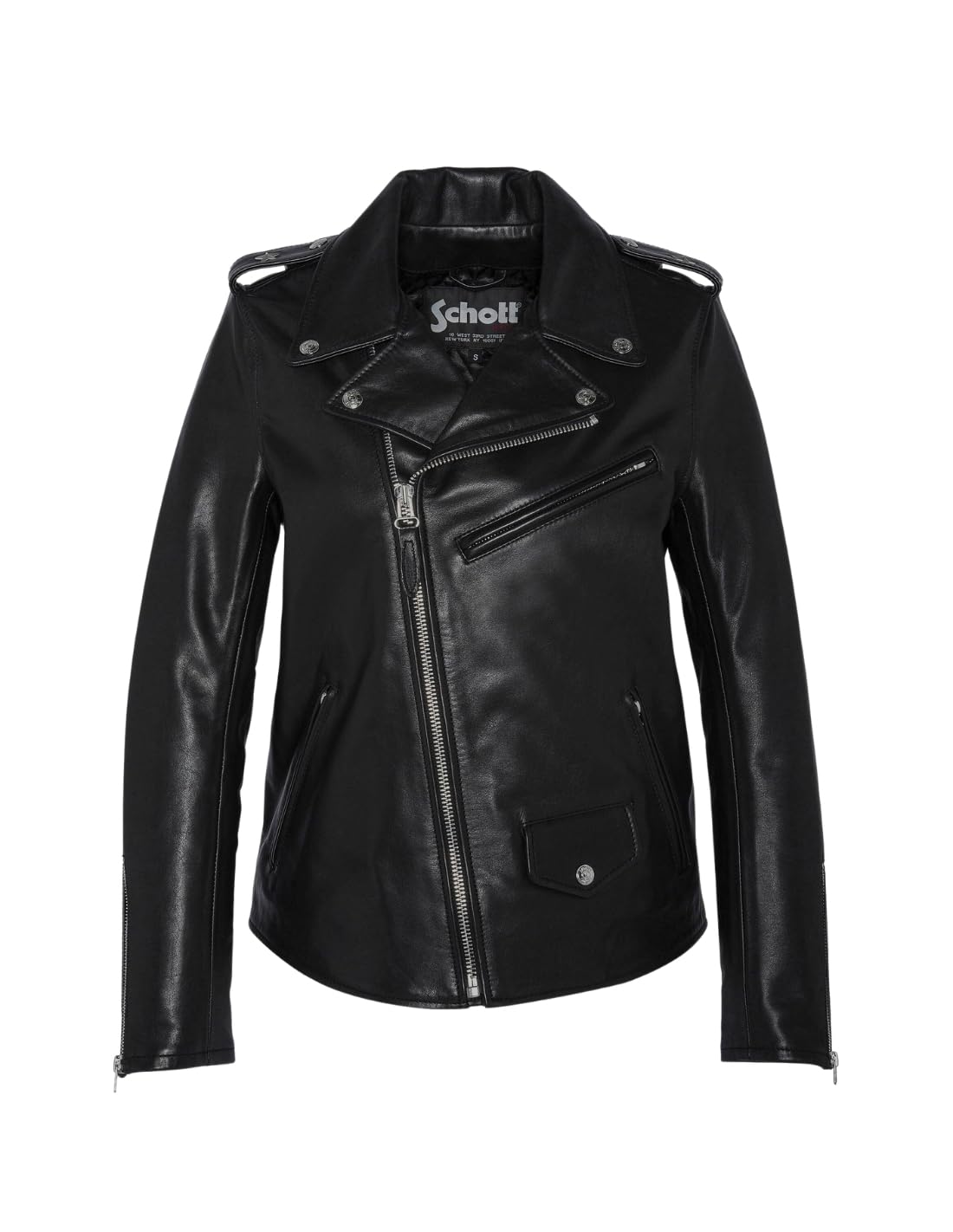 Schott NYC Kurtka Kobiety Lcw1637x