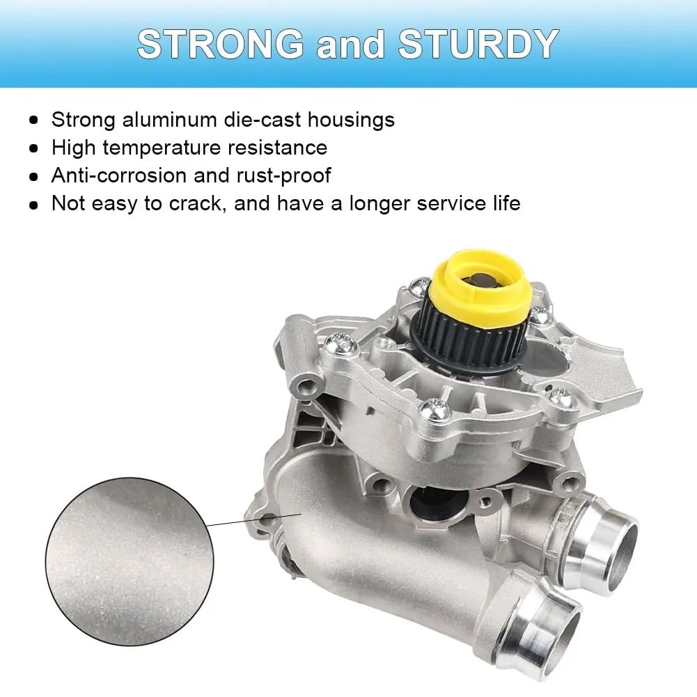 Motor Wasserpumpe Kühlmittelpumpe Für VW Automobil Motor Elektronische Wasserpumpe 06H121026AB 06H121026AG 06H121026AF 06H121026B 06H121026BA 06H121026BE