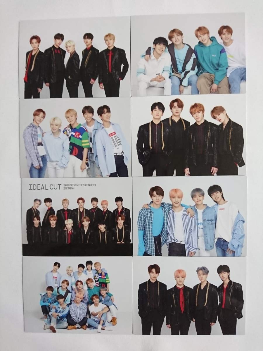 seventeen ideal cut 2018 トレカ seventeen 2018 IDEAL CUT トレカ コンプ SEVENTEEN セブチ IDEALCUT