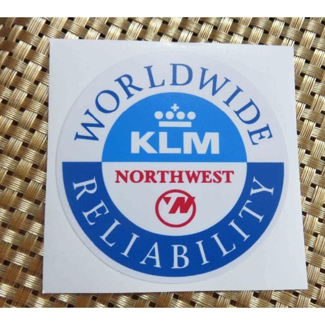ノースウエスト/KLM機体シール ノースウエスト/KLM機体シール ノースウエスト/KLM機体シール
