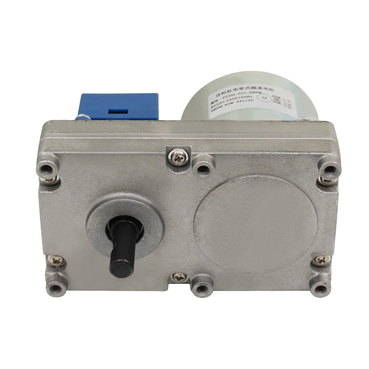 Motoreducteur vis sans fin 230v moteur poele a granule 2 3rpm pour convoyeur a vis a pellet convoyeur