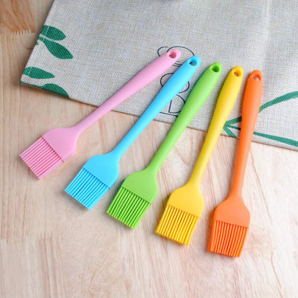 axentia Set di utensili da cucina e da cucina, resistente al calore fino a 180°C, lavabile in lavastoviglie, 6 pezzi, grigio con manici Soft Touch scuri