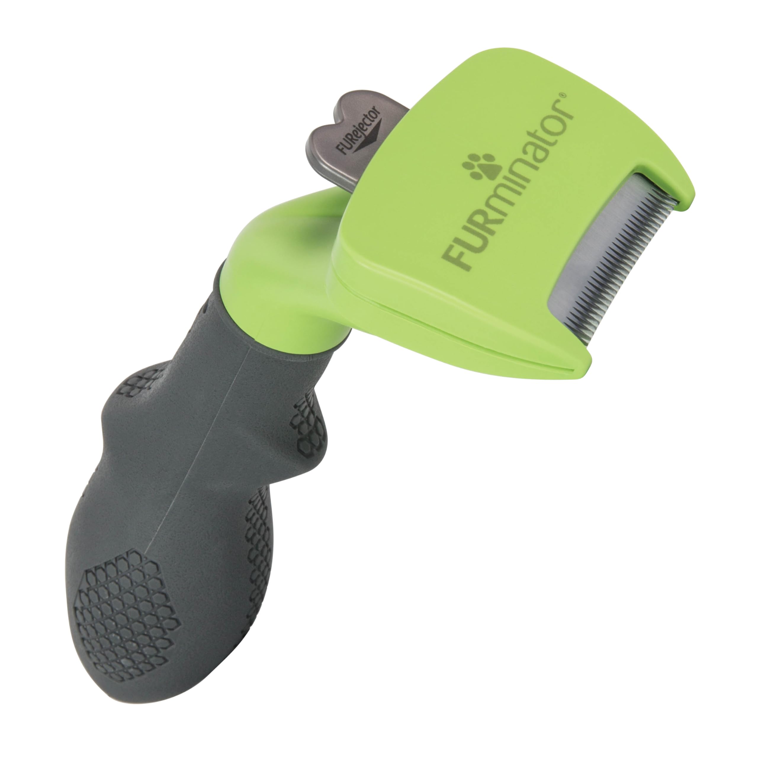 FURminator deShedding-Tool Hund Größe S Langhaar - Hundebürste für kleine Hunde zur Entfernung der Unterwolle - Verbessertes Design