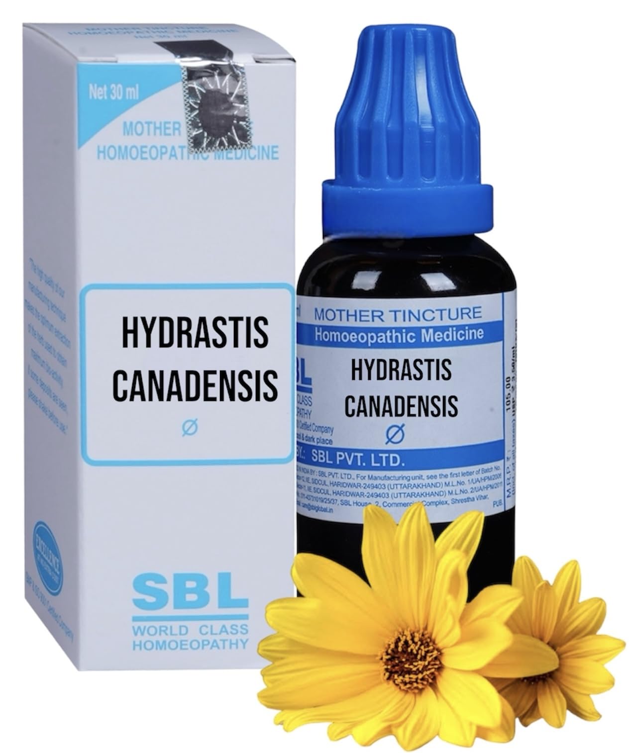 SBL Hydrastis Canadensis Mother Tincture Q 30ml - Set of 1 Bottle-image-45