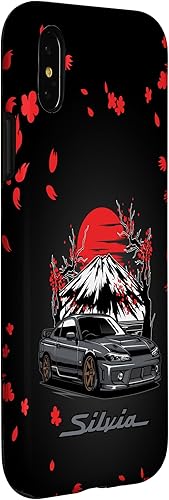 Miniatura 9 de Funda gráfica para iPhone 11 Pro Max JDM Silvia Cherry Blossom Scene