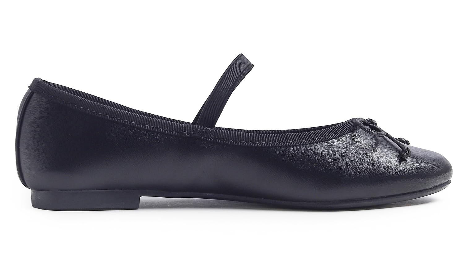Feversole Women's Soft Cushion Comfort Mary Jane,Ballerine à Bout Rond pour Femme