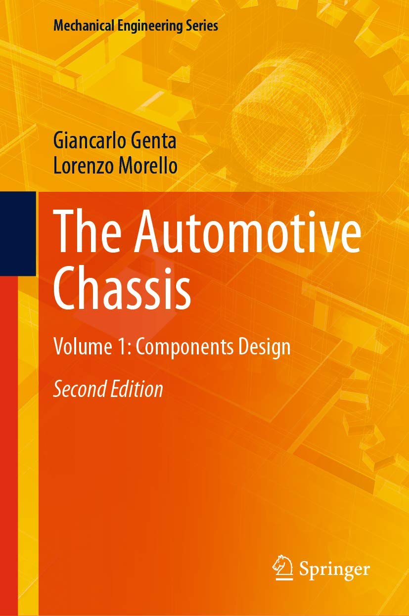 The Automotive Chassis: Volume 1: Components Design