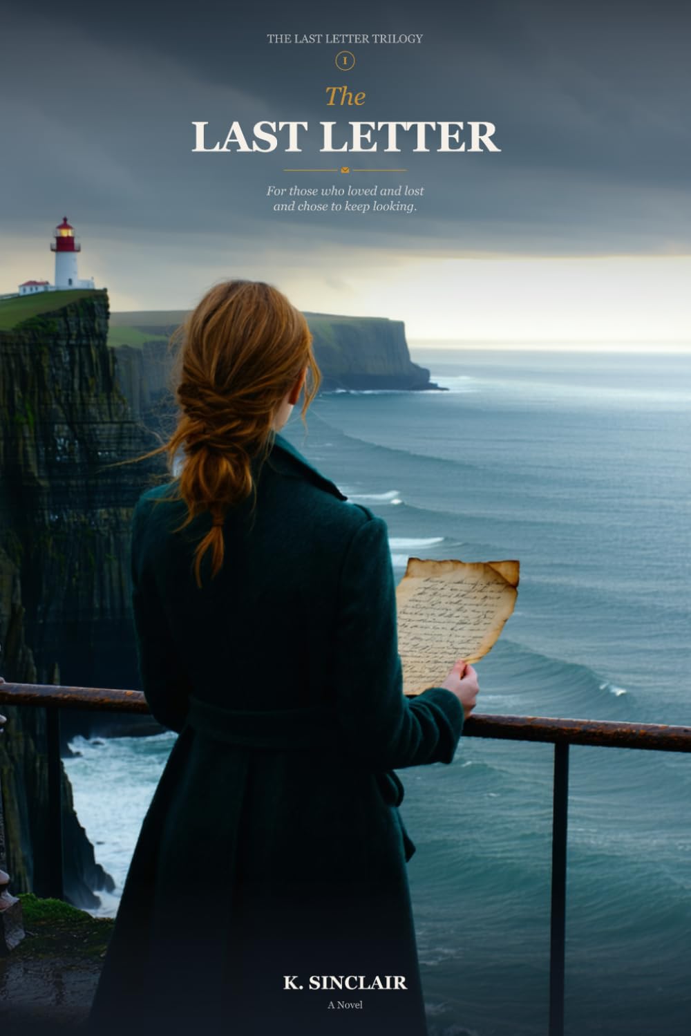 The Last Letter: A Psychological Thriller