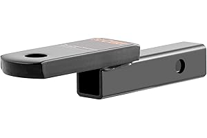 CURT 45018 Class 1 Trailer Hitch Ball Mount for 1 1/4-Inch Receivers
