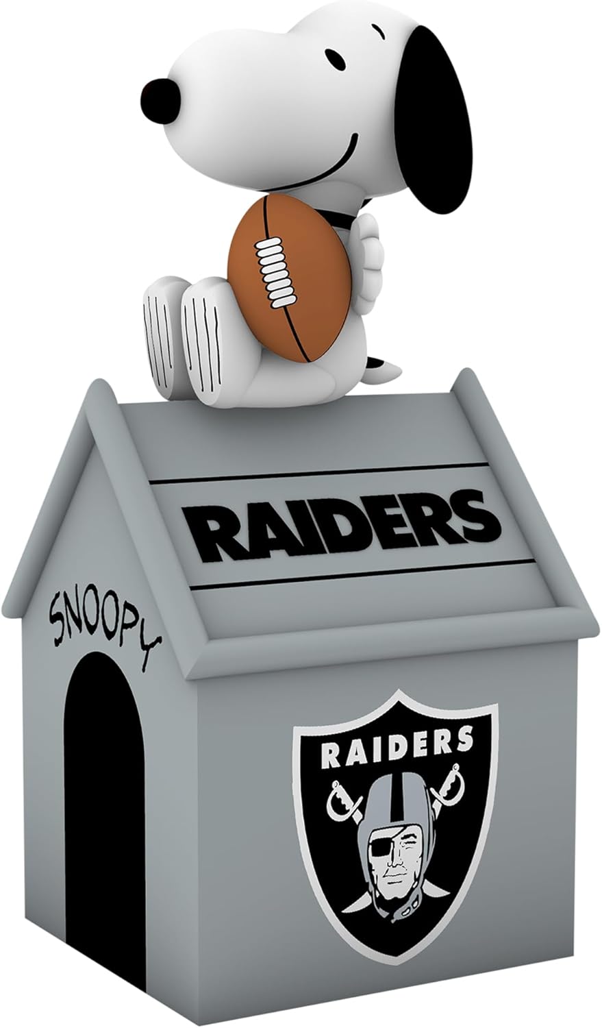 Sporticulture NFL Las Vegas Raiders Inflatable Snoopy Dog