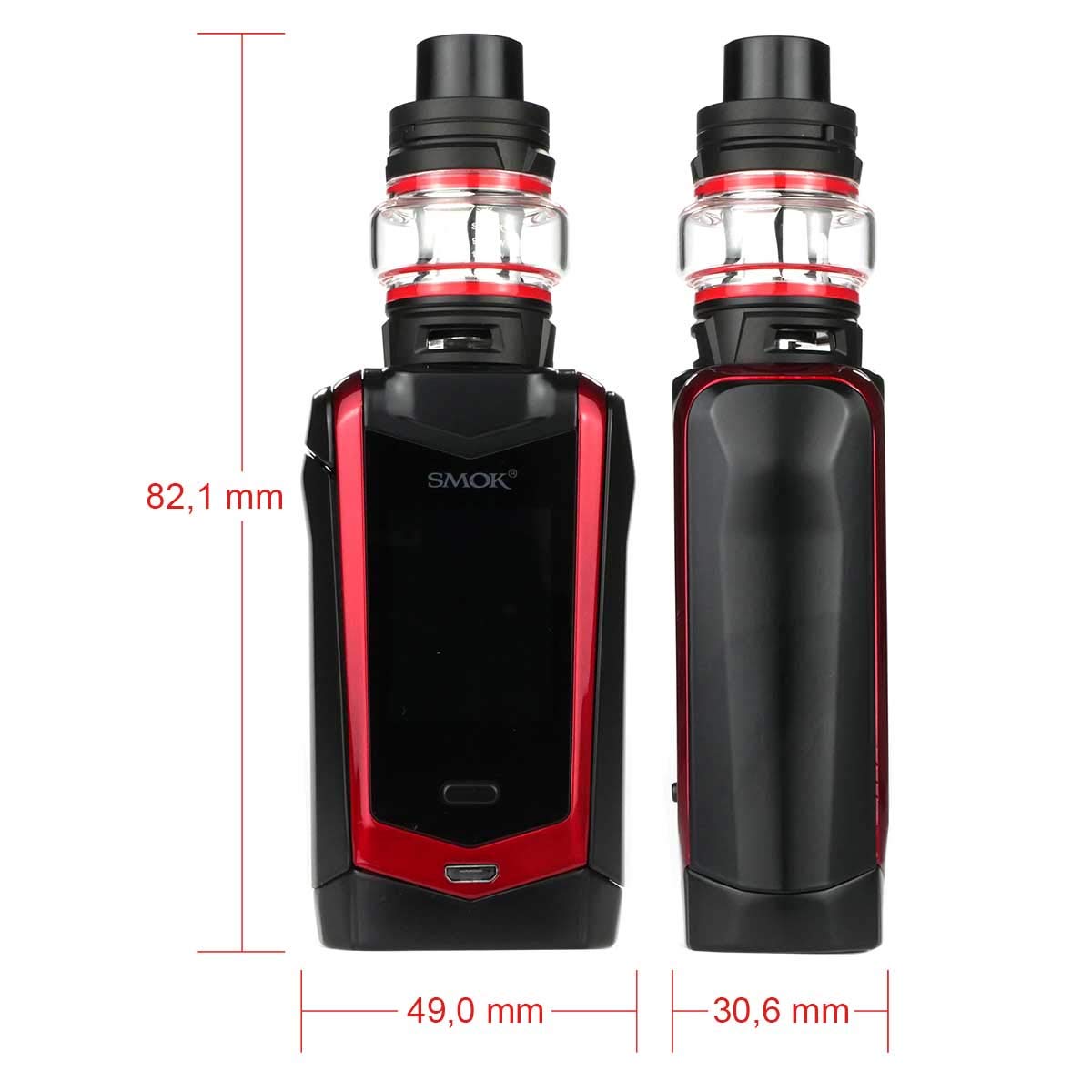 how much is elf bar vape SMOK Species Kit, TFV Mini V2 Tank, 230 W, 5,0 ml, cigarette électronique,  couleur noir/rouge, sans nicotine : Amazon.fr: High-Tech
