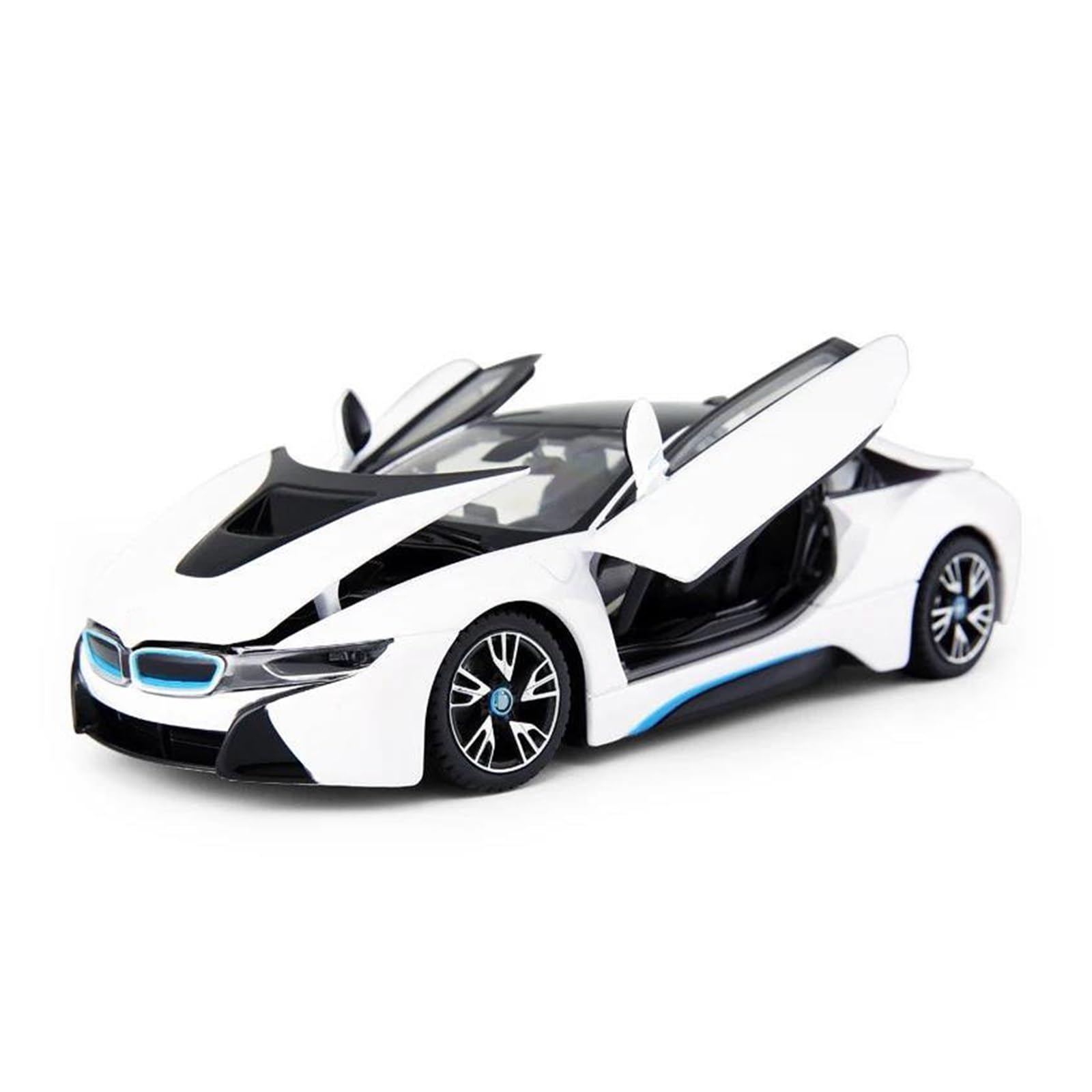 MOCALUX Scale Die-Cast Model Car For BMW I8 Diecast Model Car