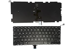 Backlit A1278 Keyboard Replacement with Backlight