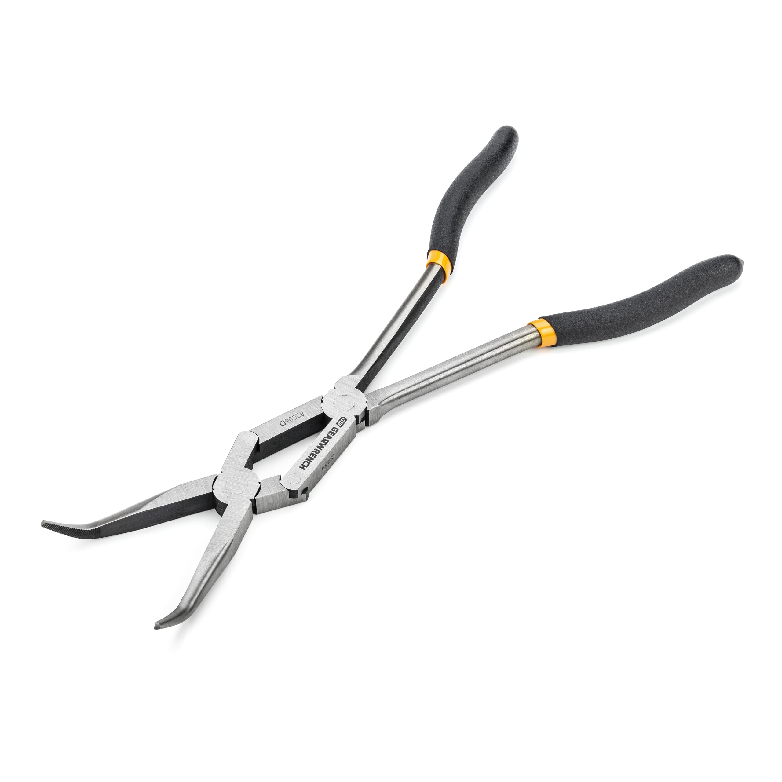 GearWrench 82106-06 Set di Pinze a Doppia X Diritte e a 45°, 2 Pezzi