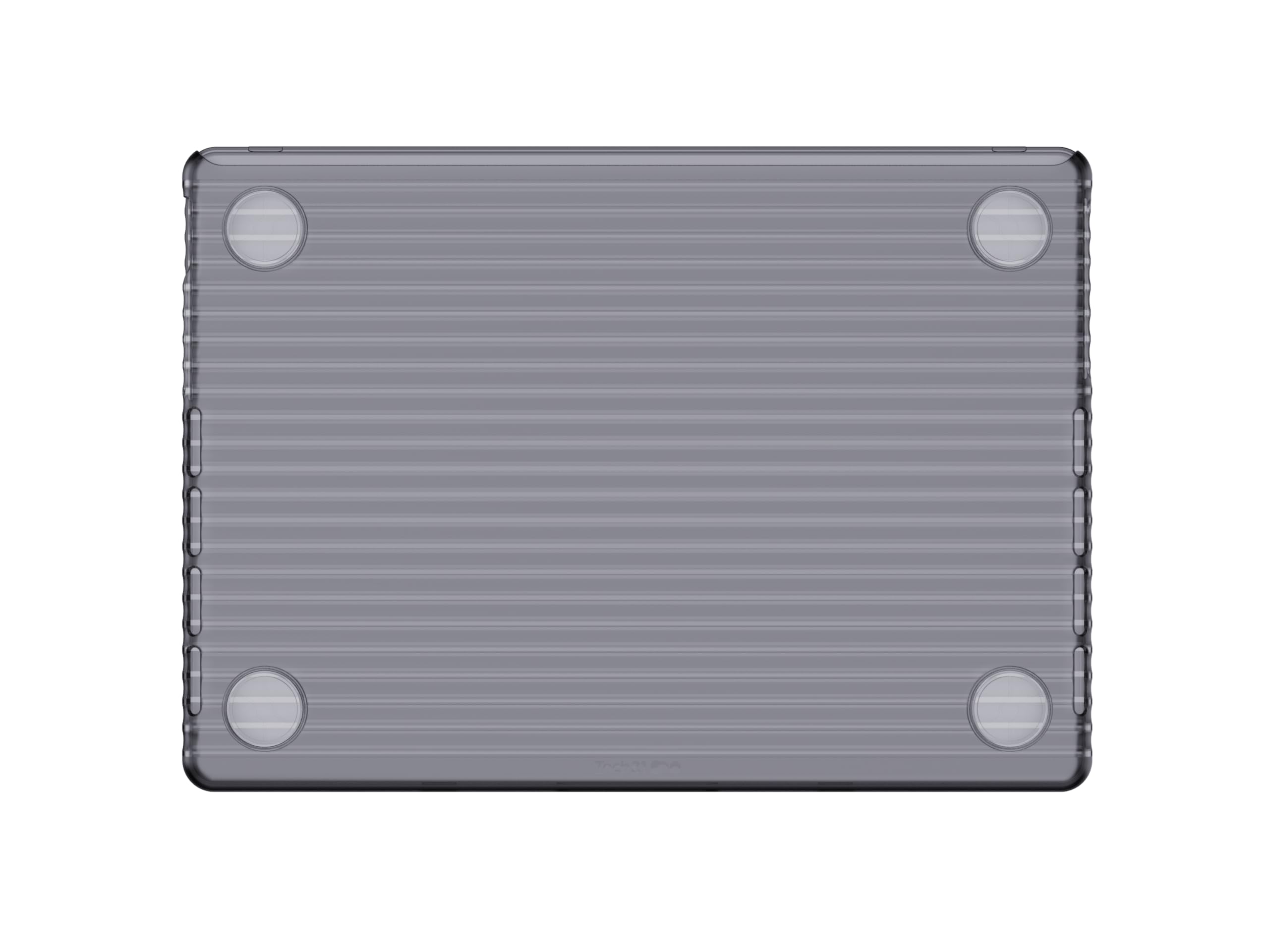 Tech21 Custodia Evo Wave per MacBook Pro 14" (2021 e 2023) - Cover rigida protettiva - Carbone