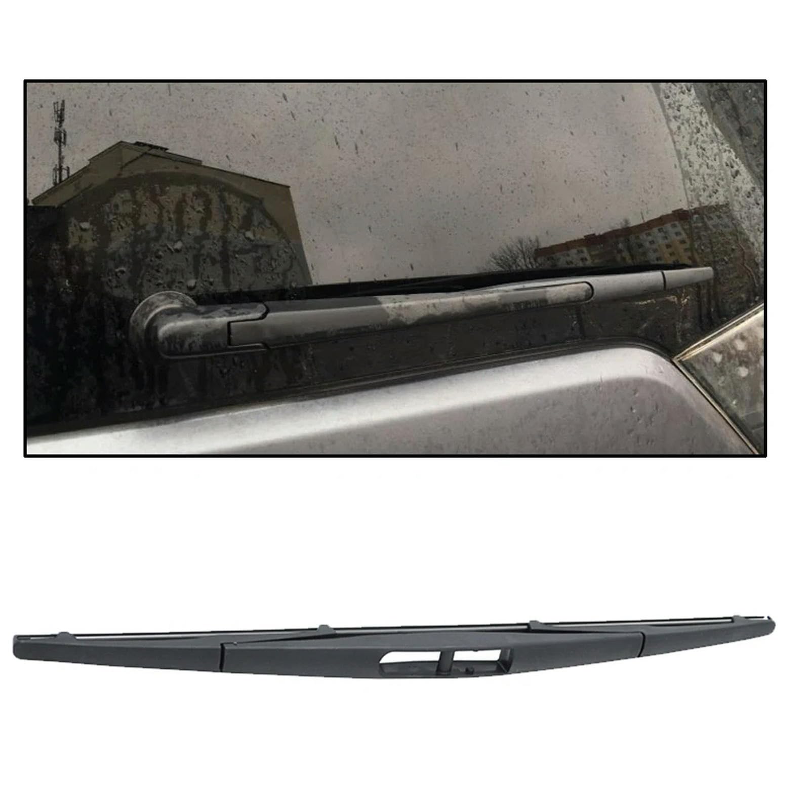 Set di spazzole tergicristallo Anteriori e Posteriori per Auto, per Mitsubishi Pajero 2007-2015, Parabrezza 22" 20" 12"