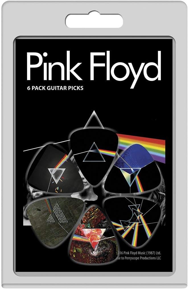 P Perri's Leathers Ltd. LP-PF3 Pink Floyd Guitar Picks