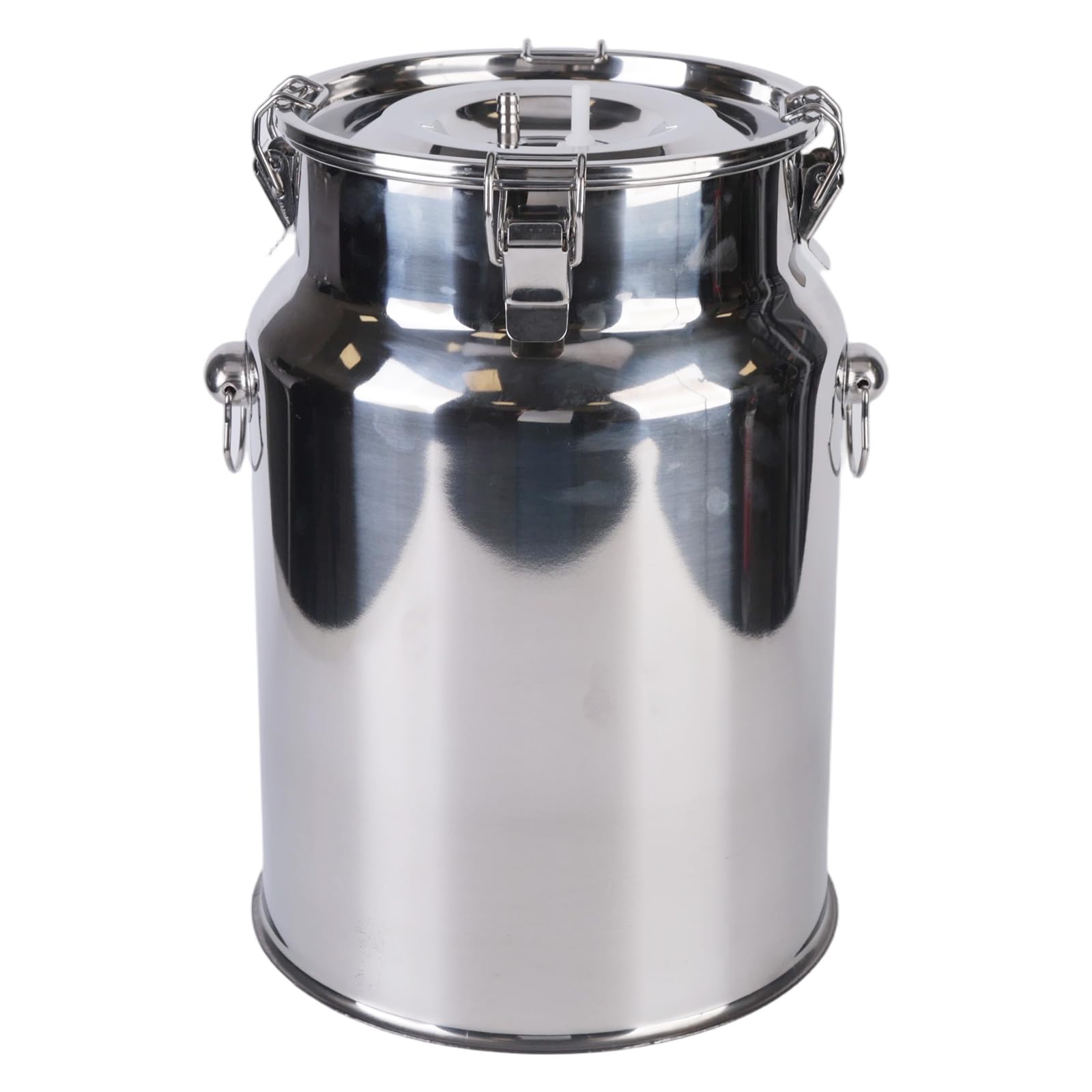 Xinsheinelry Professional 10L Milking Machine Bucket Stainless Steel Design for Cattle Sheep and Goats Cow Milking Machine Accessories