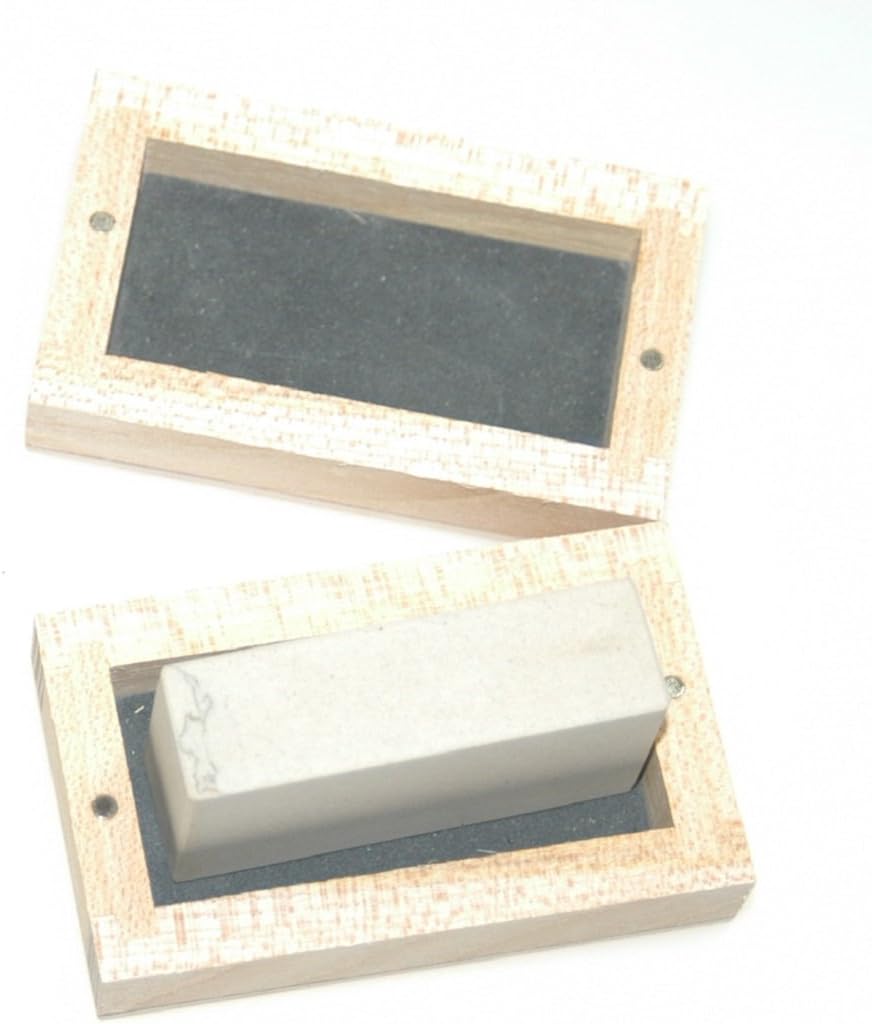Watchmakers Screwdriver Arkansas Sharpening Stone for Watches