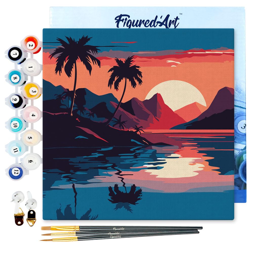 Peinture par Numero pour Adulte Enfant,Garçon au bord de la mer Bricolage Peinture par Numéros à l'huile sur Toile,avec Peintures Acryliques et Pinceaux Kits pour Décor de Maison 40x50cm - sans Cadre Peinture par Numero pour Adulte Enfant,Garçon au bord de la mer Bricolage Peinture par Numéros à l'huile sur Toile,avec Peintures Acryliques et Pinceaux Kits pour Décor de Maison 40x50cm - sans Cadre