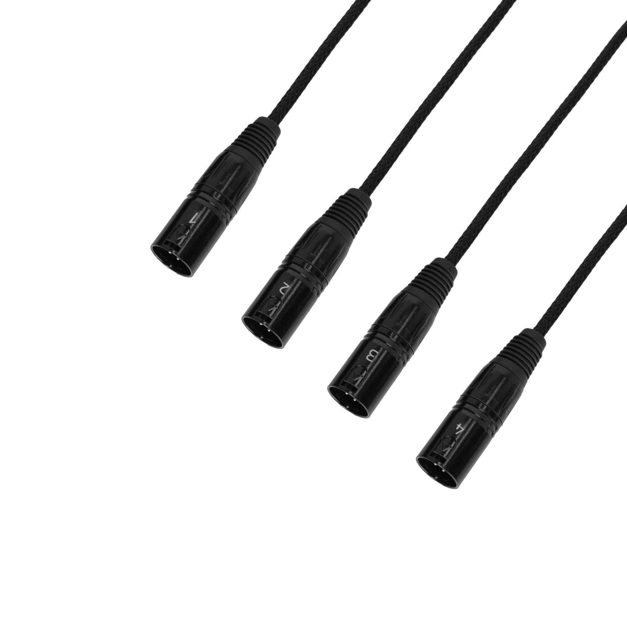 Adam Hall 4 STAR CATBOX XM3 Audio DMX Adapter 3-Pol XLR male Cat.6a