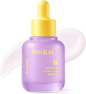 Rose PDRN Serum, Glow Serum with Niacinamide & Hyaluronic Acid | Korean Skincare | 72% Rose Water | Uneven Skin Tone, Hydration, Texture| 1fl oz / 30ml