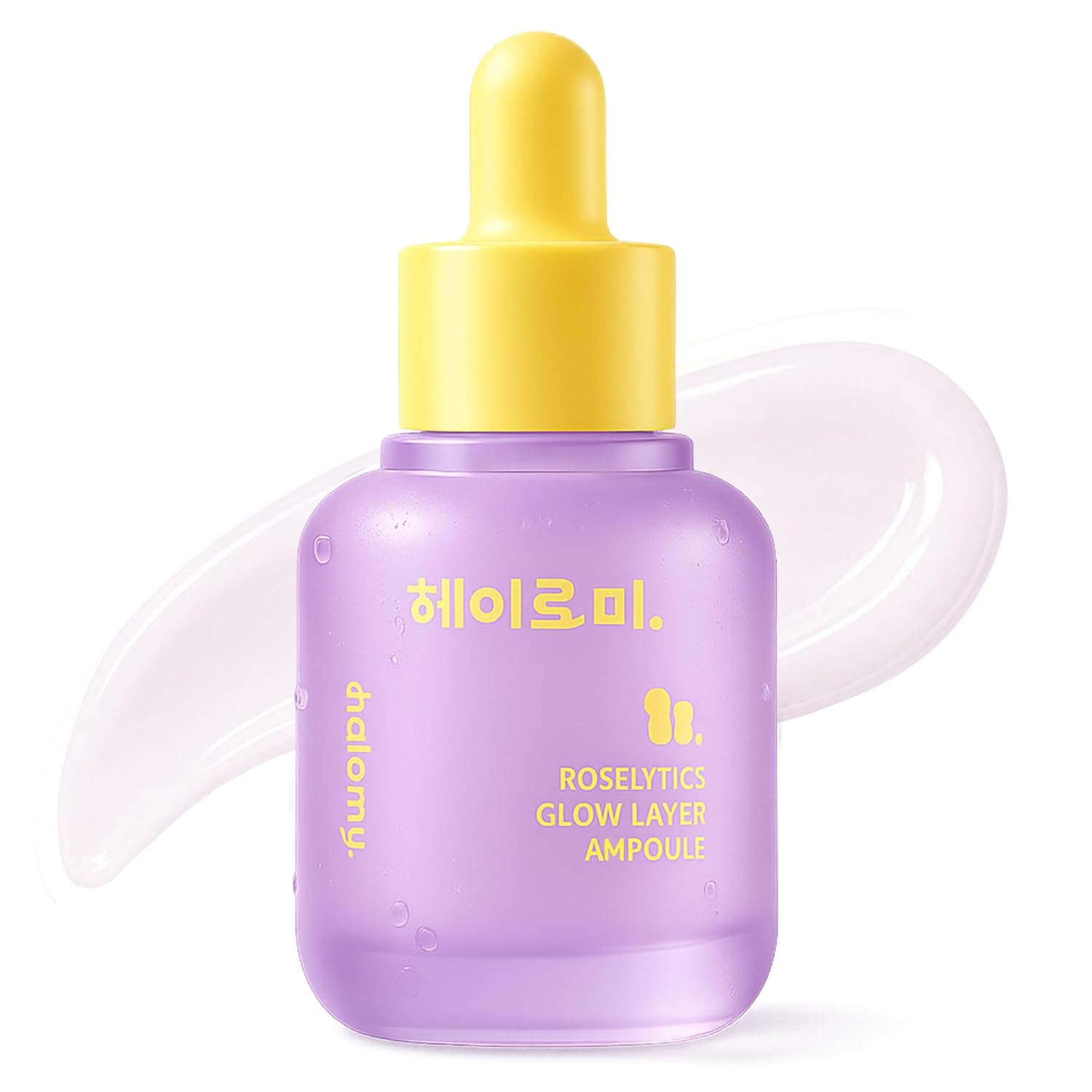 Rose PDRN Serum, Glow Serum with Niacinamide & Hyaluronic Ac