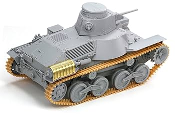 サイバーホビー 1/35 日本帝国陸軍 九五式軽戦車ハ号 初期型 プラモデル 61Wf-LP1MUL._UF350,350_QL80_.jpg