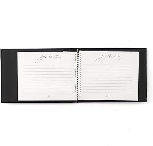 Miniatura 2 de Hortense B. Hewitt Libro de invitados para tener y sostener, 7.5 x 5.75 pulgadas