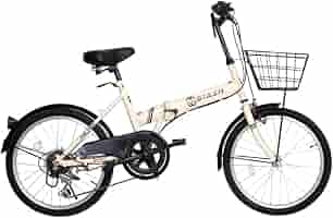 Amazon | 折りたたみ自転車 小径車 20インチ シマノ6段変速