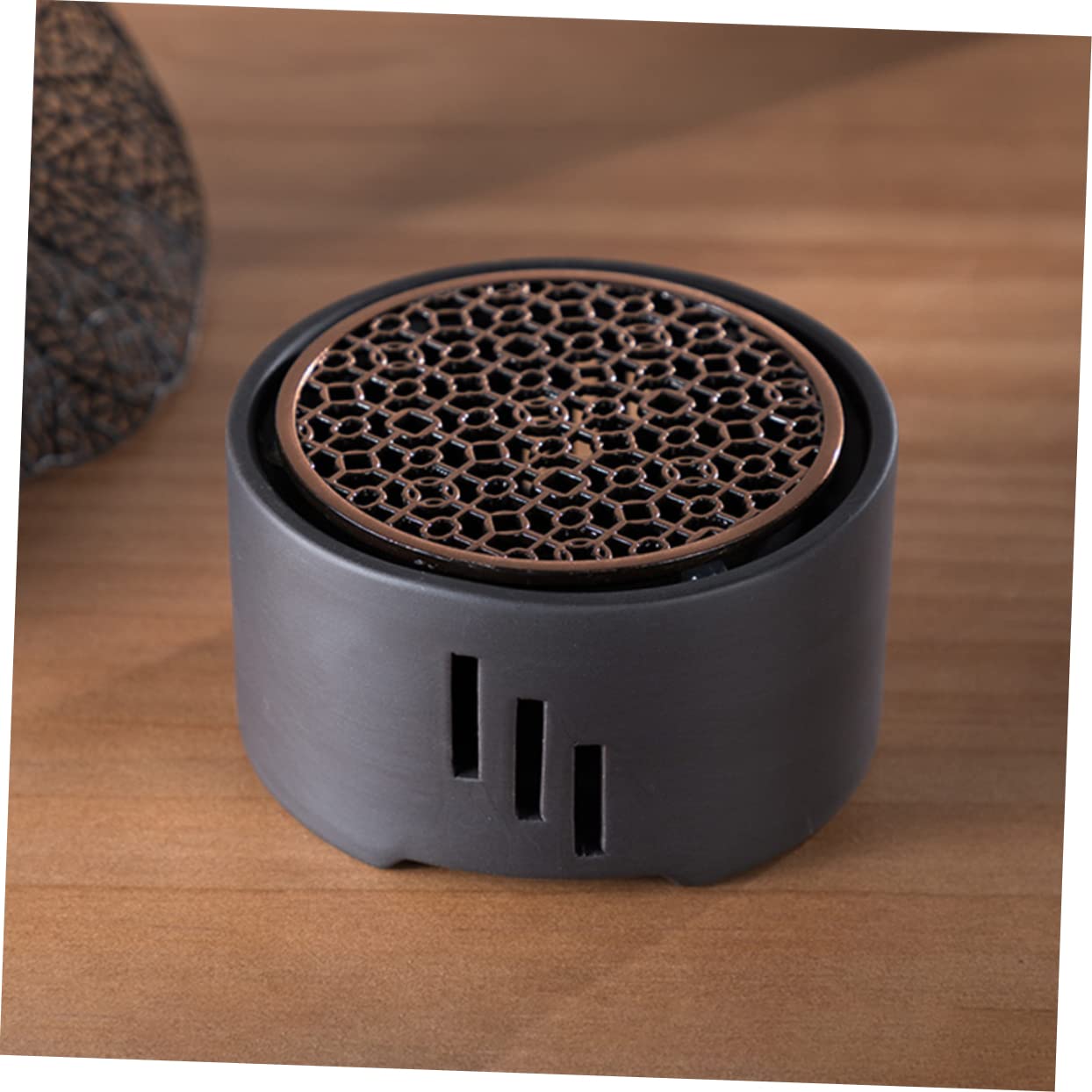 MUCKLILY Stainless Steel Teapot Heater Base Teapot Warmer for Home Office Restaurant