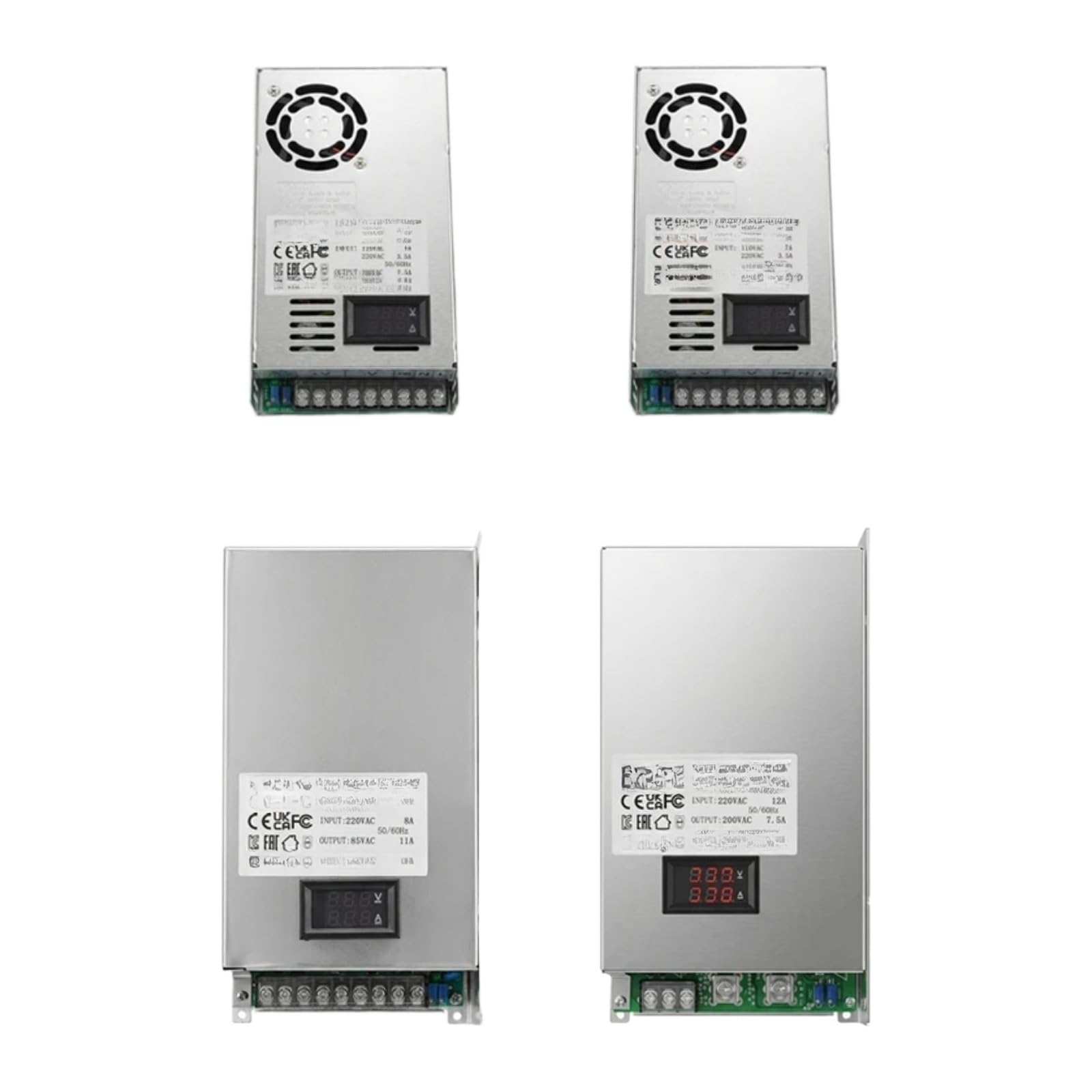 Pantalla digital ajustable 110/220VAC(0-36VDC 1500W 220VAC)