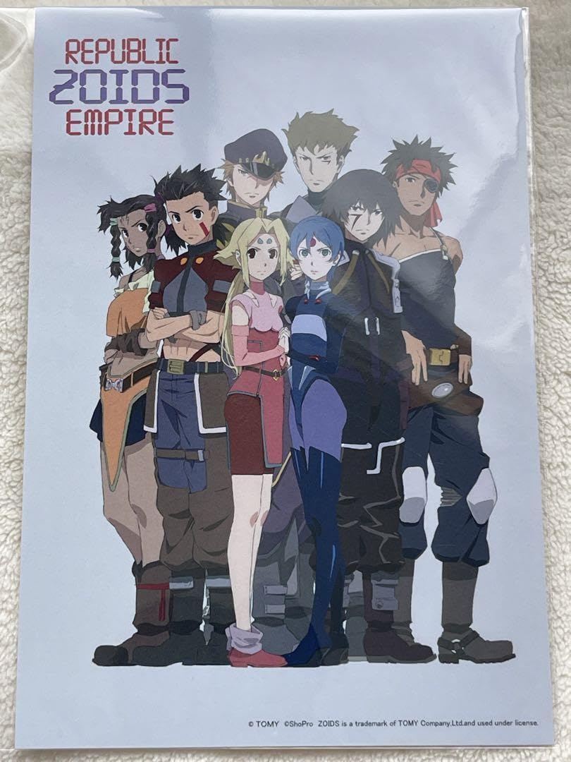 Amazon.co.jp: ゾイド 25周年 ポップアップストア ポストカード
