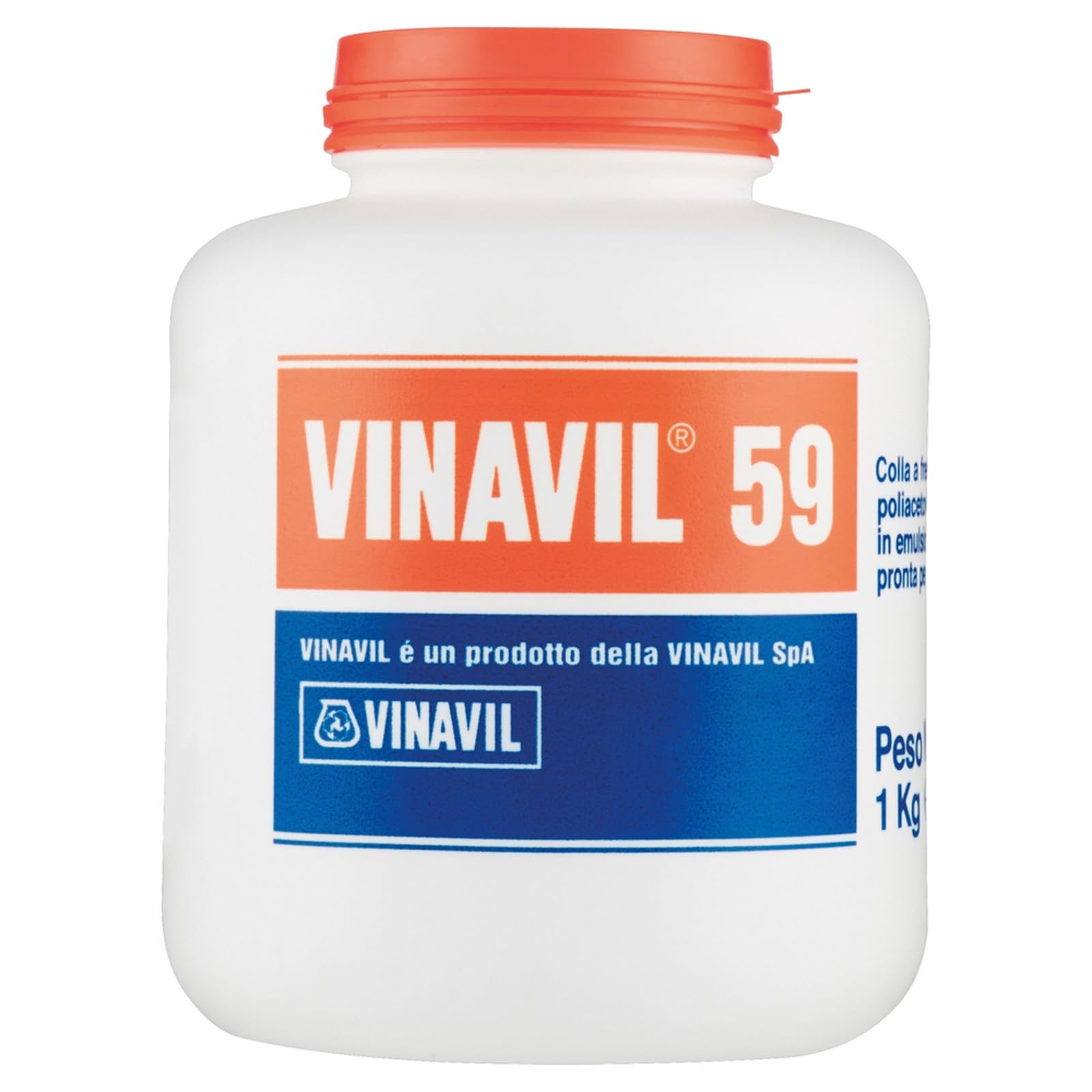1PEZZO COLLA VINILICA 'VINAVIL 59' kg. 5