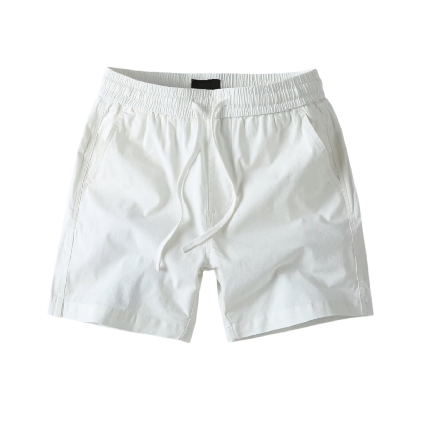 Pantalones cortos de chándal para hombre Blanco 3XL 5