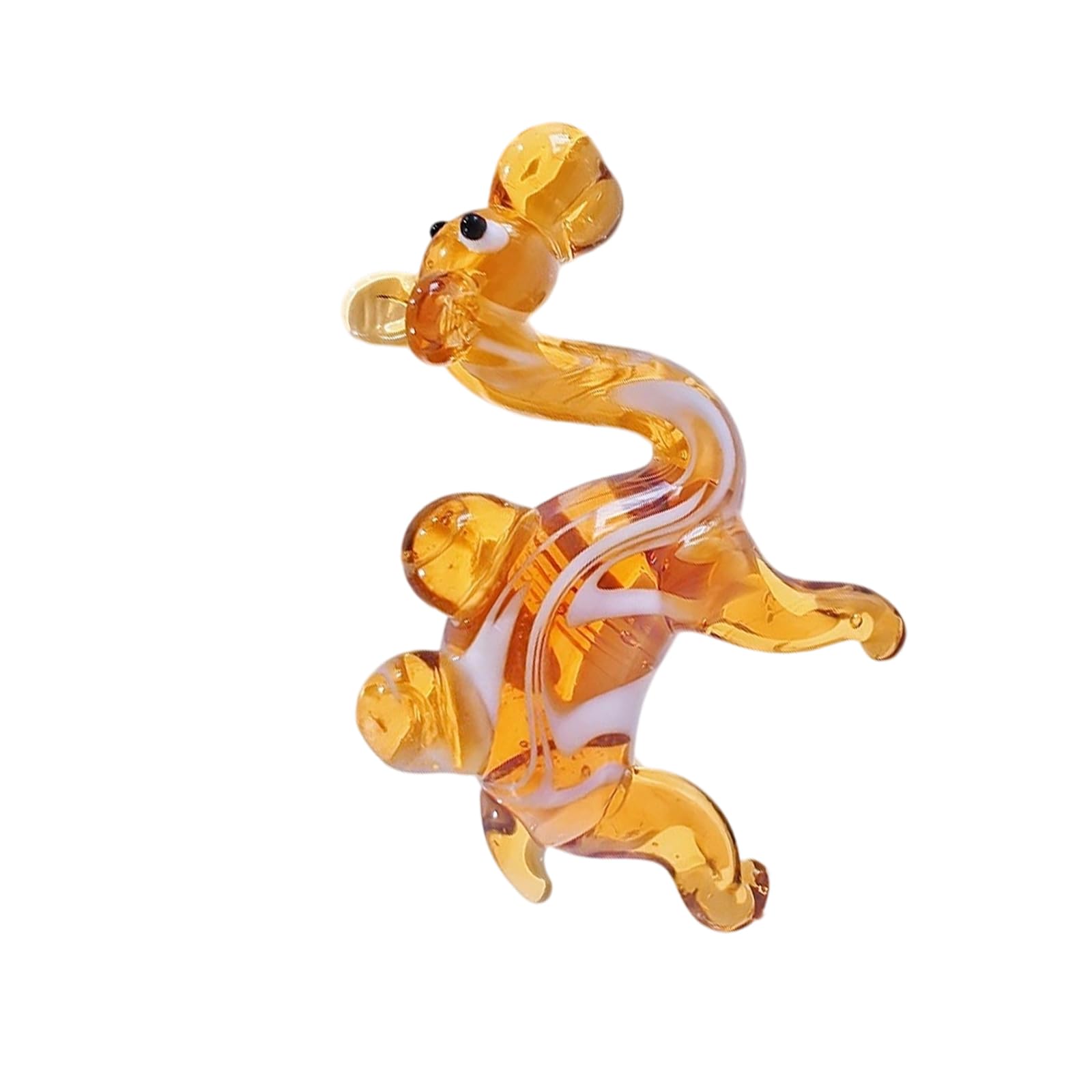 Rxgiasup A Minis Glass Camels Figurines Collectible Rt Glass Nimal Miniature Figurines Showpiece Ornament For Home Decors Display Statue