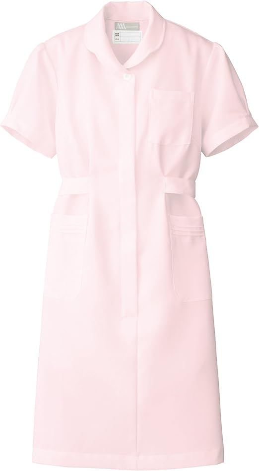 Amazon Co Jp Lumiere ルミエール ナース 看護師用 女性用 白衣 診察衣 ワンピース S M L Ll 3l 4l 5l 6lサイズ展開 服 ファッション小物