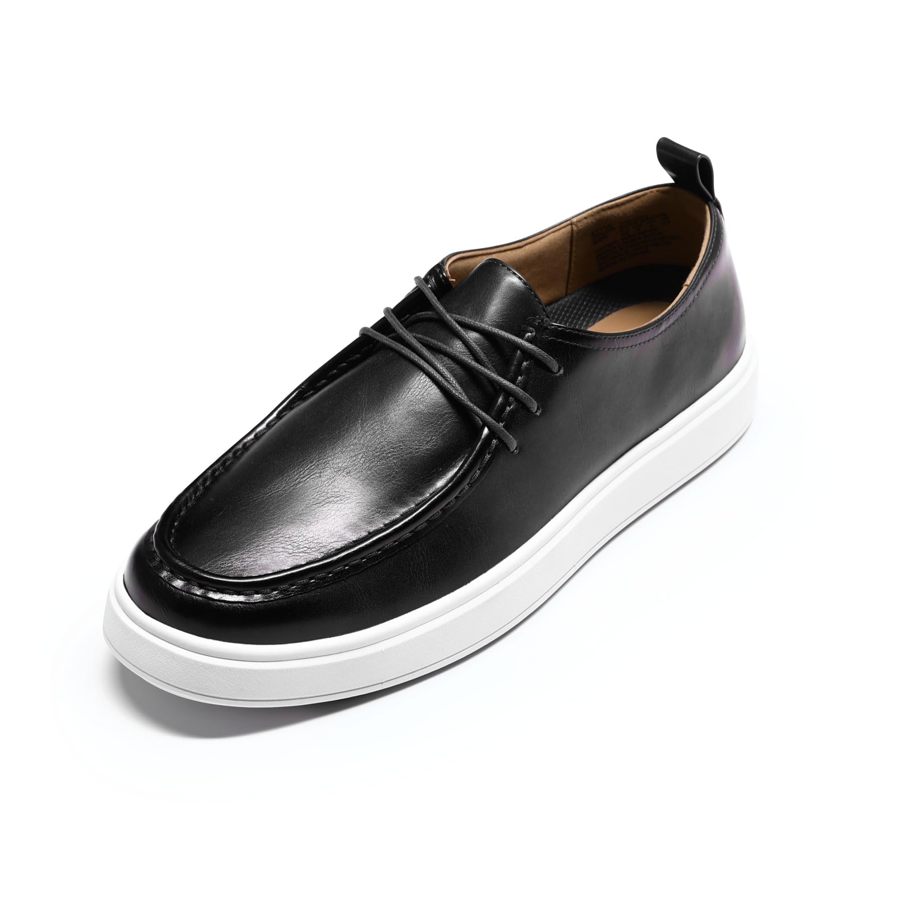 Allthemen Hombre Zapatos De Piel Auténtica para Zapatos Planos Derby con Cordones Estilo Zapatos Oxford para Conducir