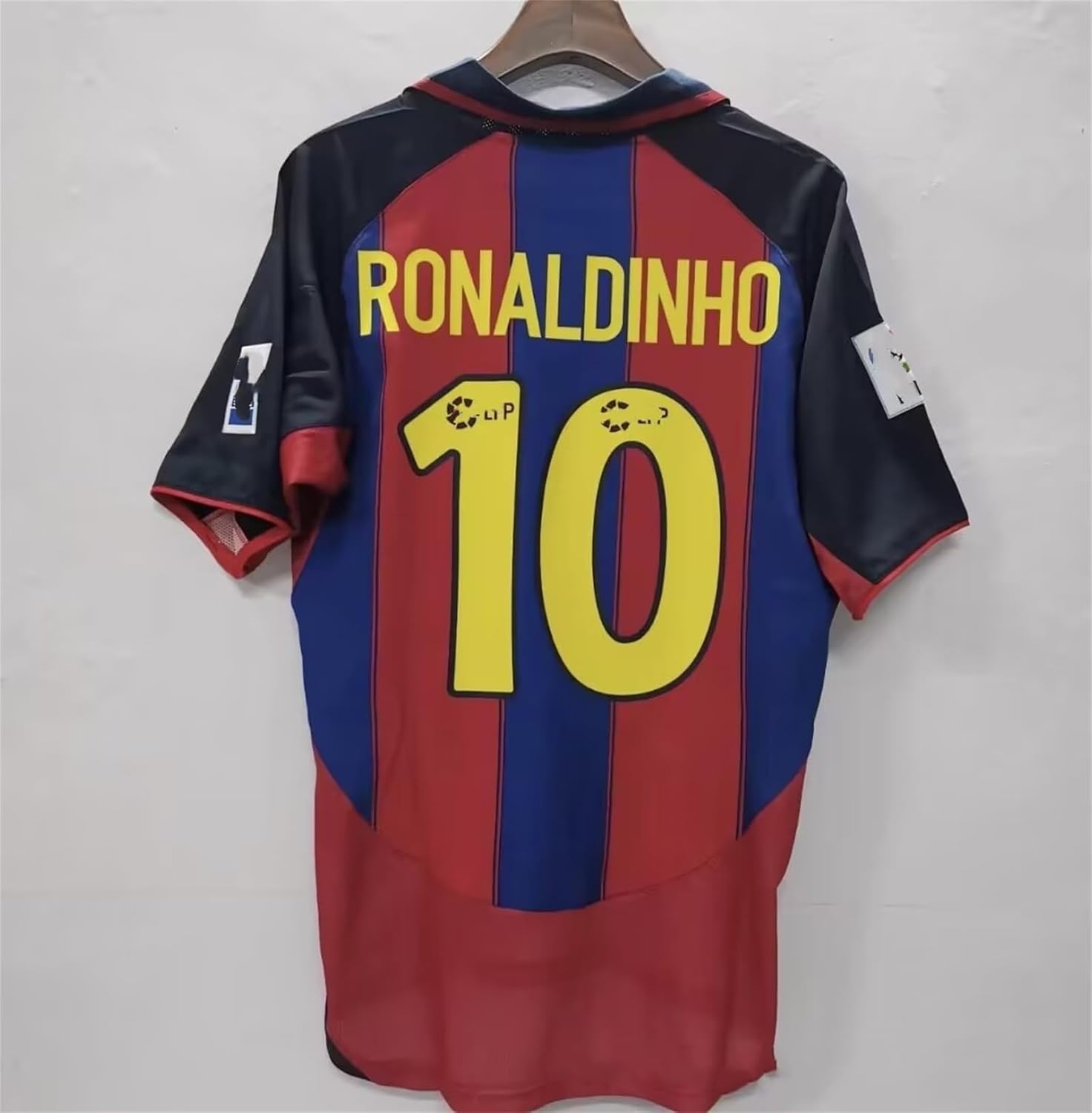 バルセロナ RONALDINHO ロナウジーニョ 10番 半袖 ユニフォーム バルセロナ ロナウジーニョ ユニフォーム10番 RONALDINHO 長袖