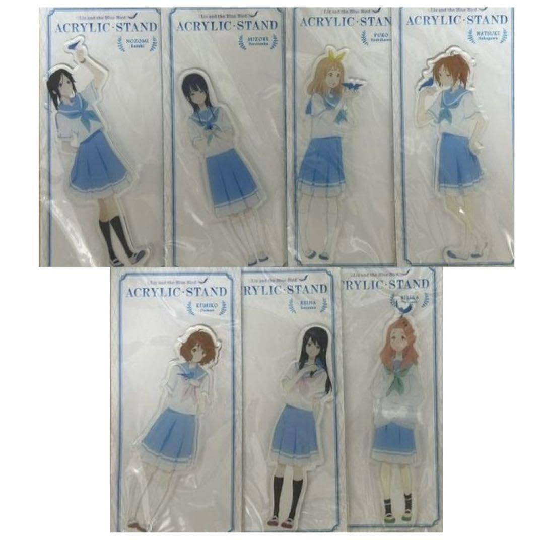 Amazon.co.jp: リズと青い鳥 アクリルスタンド 7種 : ペット用品