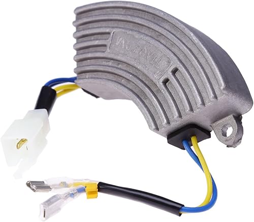 Miniatura 4 de Regulador de voltaje automático del generador AVR de 3500 vatios rectificador 3.5KW media luna AVR