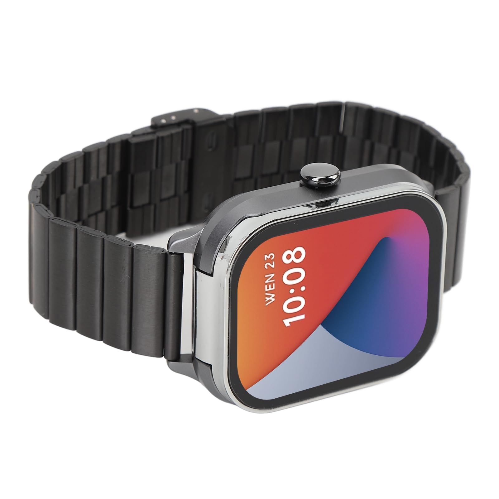 Alomejor 2-in-1-Smartwatch mit Kopfhörern, Musikwiedergabe, Schrittzählung, Sportuhr für, True Wireless Stereo Chip, für Outdoor-Aktivitäten