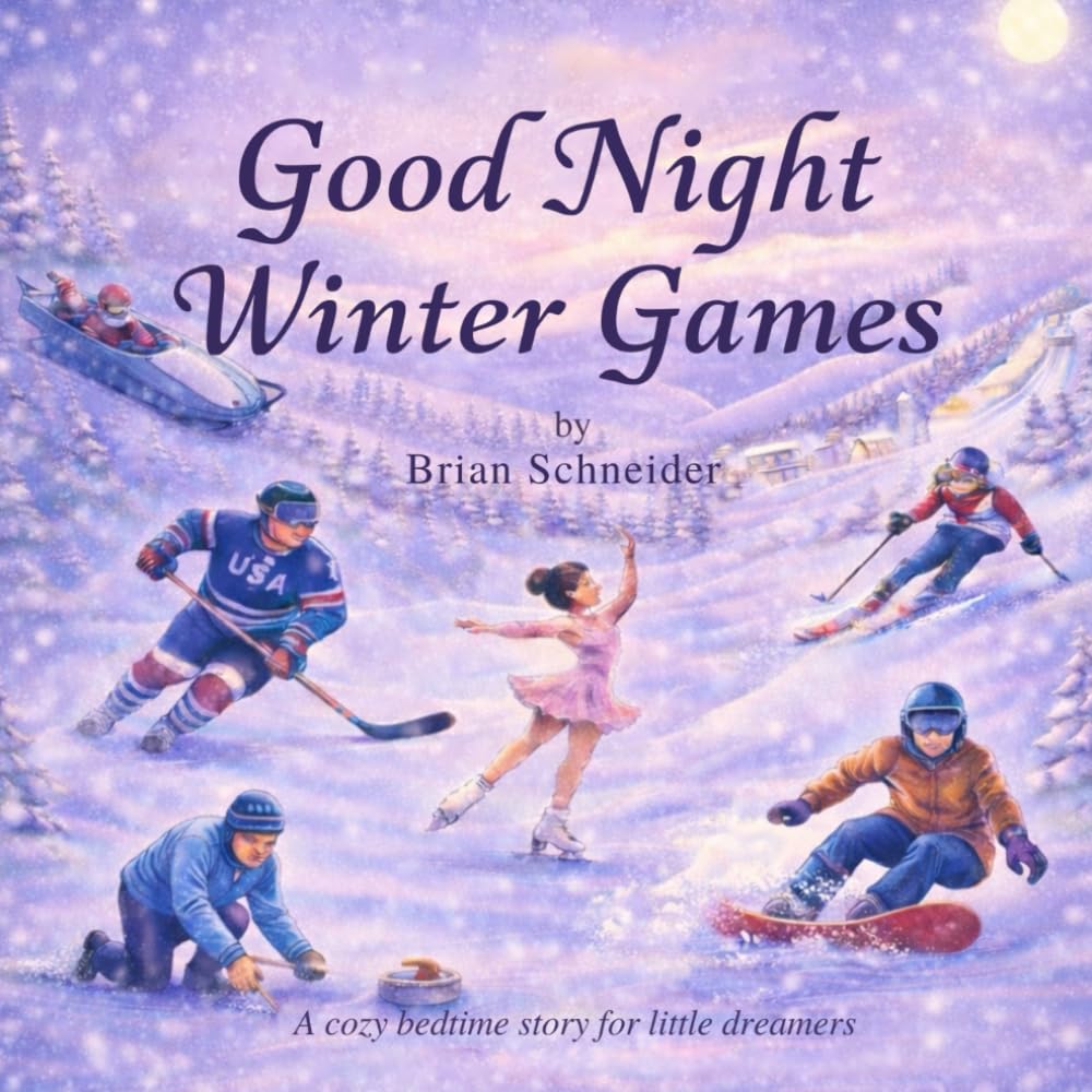 Good Night Winter Games: A cozy bedtime story for little dreamers
