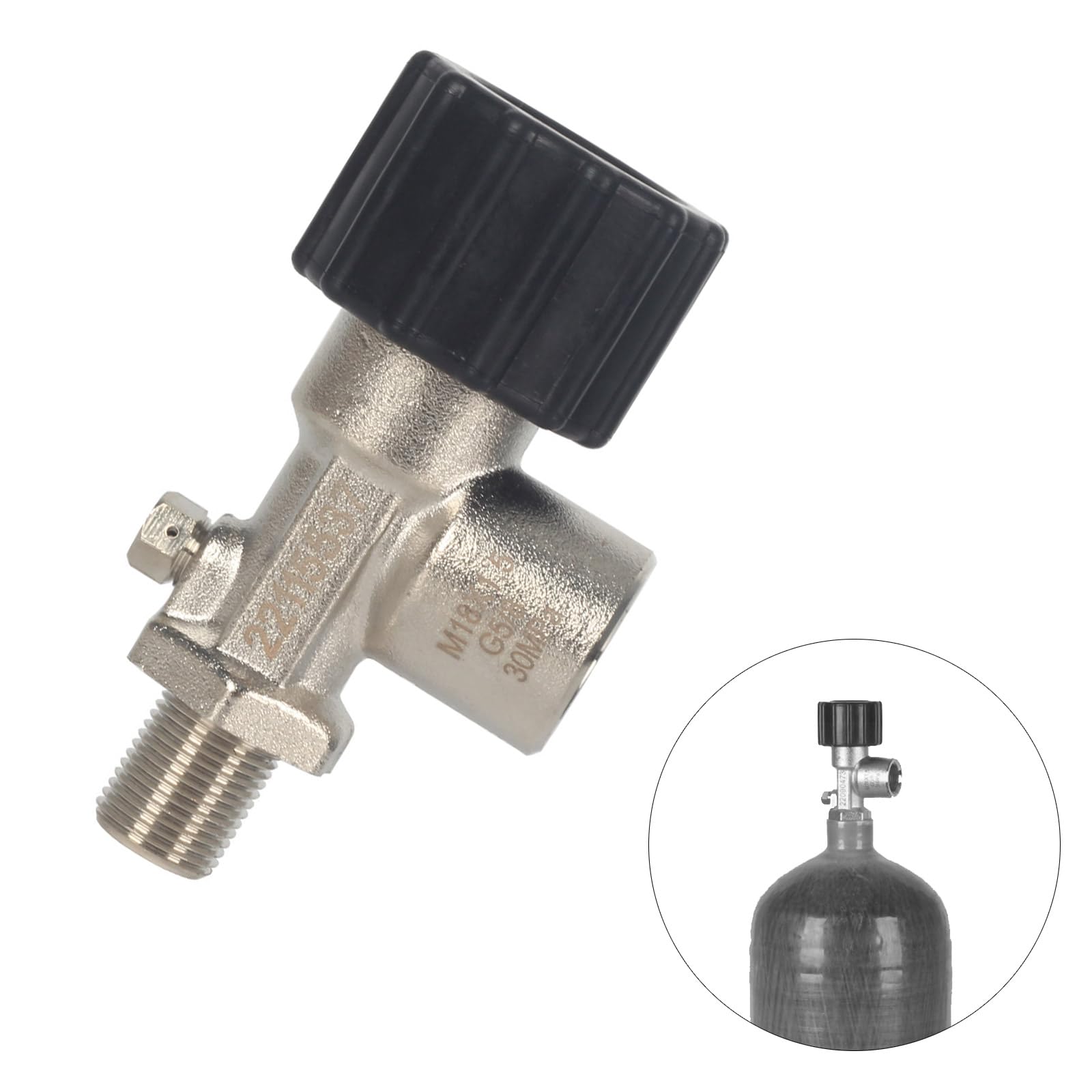 Professionelle Tauchflaschen, Ventile, Adapter, Schwerer Typ, Atemregler für Unterwasseratemsysteme, hocheffiziente Luftflaschen