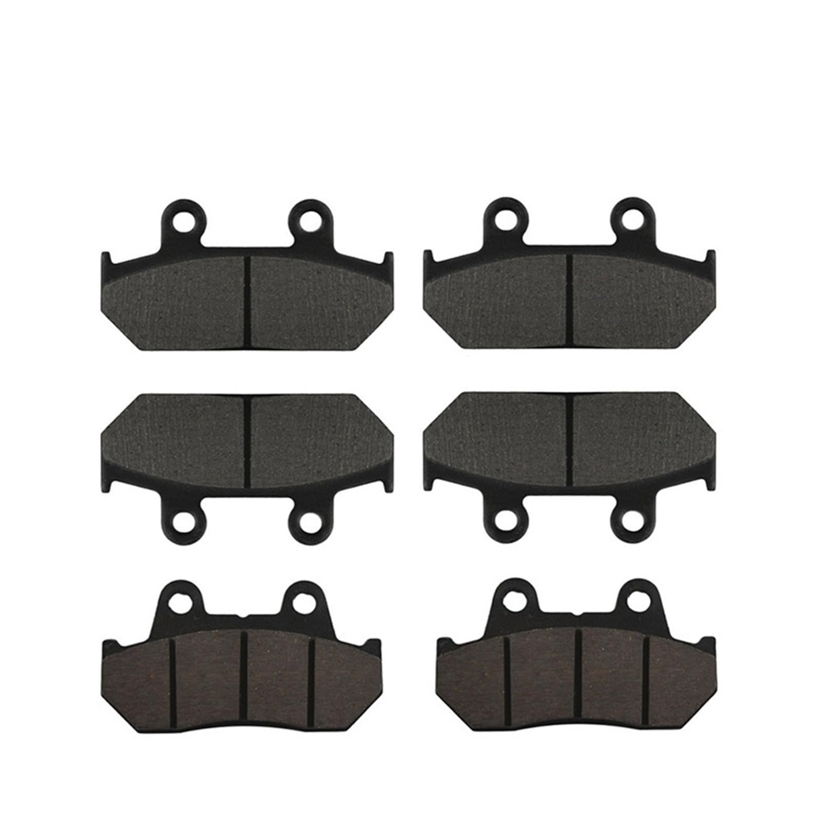 Motorcycle Front & Rear Brake Pad Fit For GL 1500 Goldwing