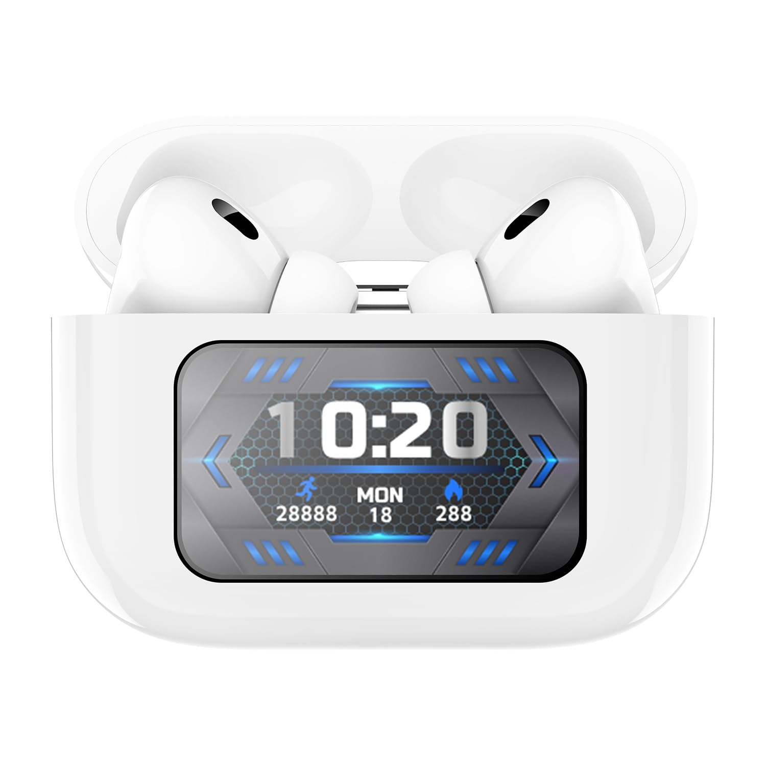 True Wireless Bluetooth V5 3 Headphones Low Latency Earbuds 6H Playtime Stereo Gaming Headphones with Microphone Noise Cancelling