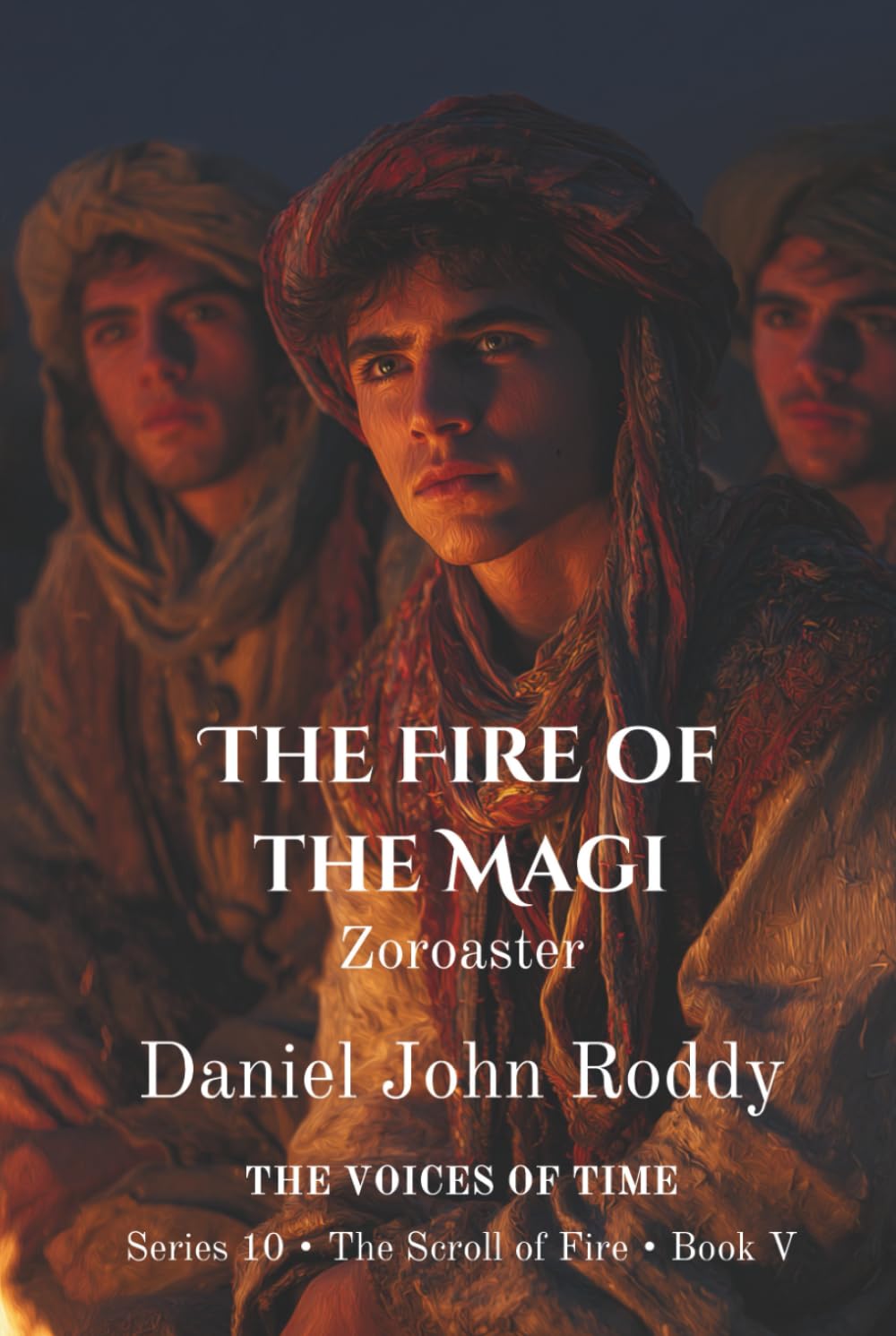The Fire of the Magi: Zoroaster (Series 10: The Scroll of Fire)