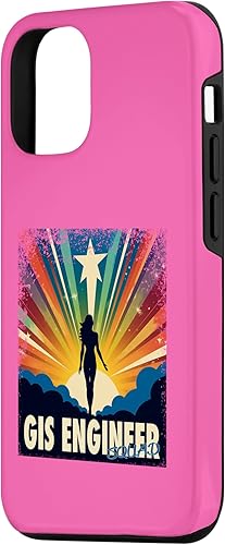 Miniatura 5 de iPhone 11 Pro Max GIS Engineer Funny Female Hero Job Women Case