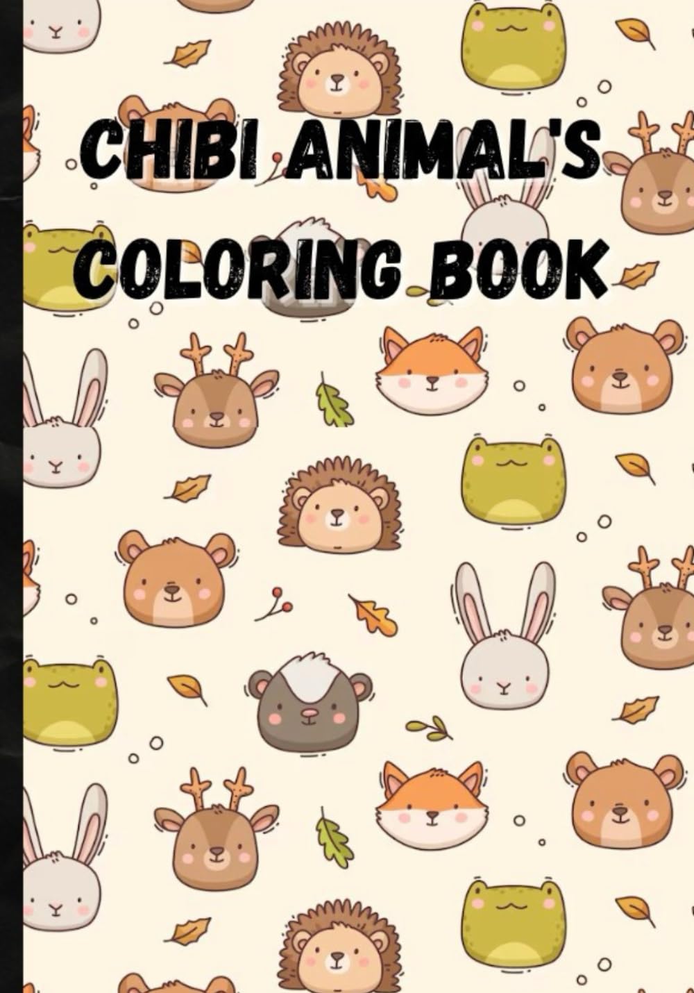 Chibi Animal's Coloring Book