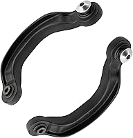 Vista 99 de Detroit Axle - Par de brazos de control centrales superiores traseros para Jeep Grand Cherokee 2011-2019 2011-2022 Dodge Durango 2 brazos de control